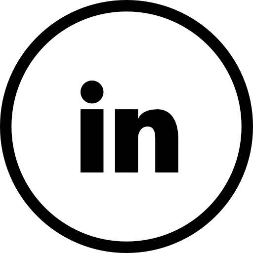 Picture of linkedin logo
